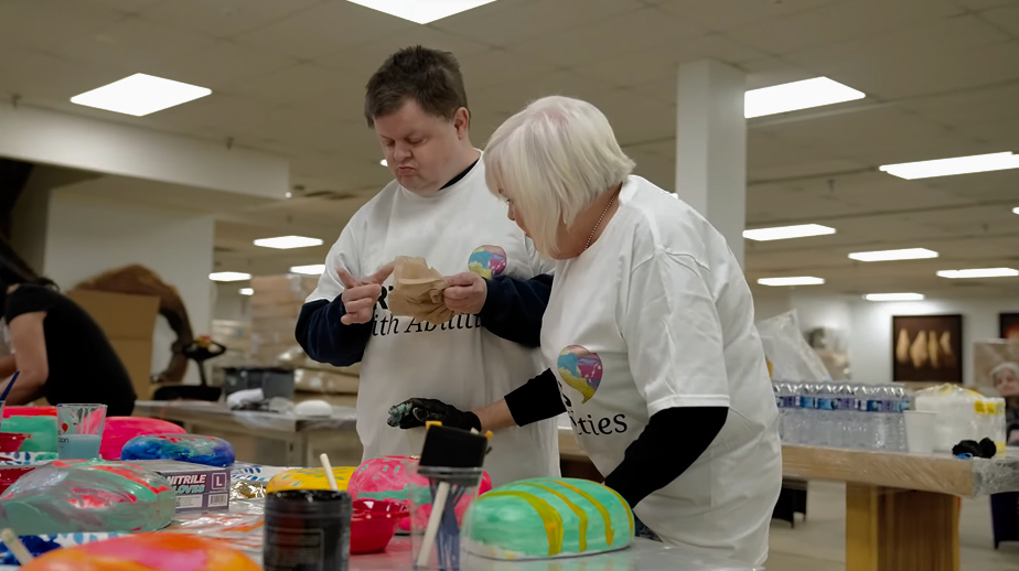 Artists With Abilities / Video