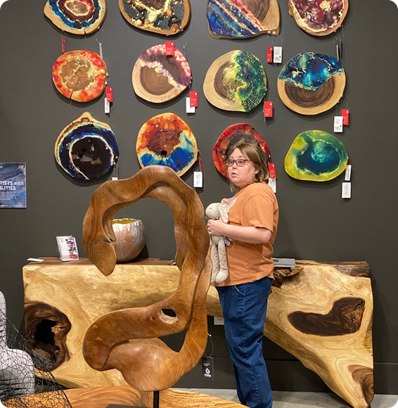 What Is Artists with Abilities?